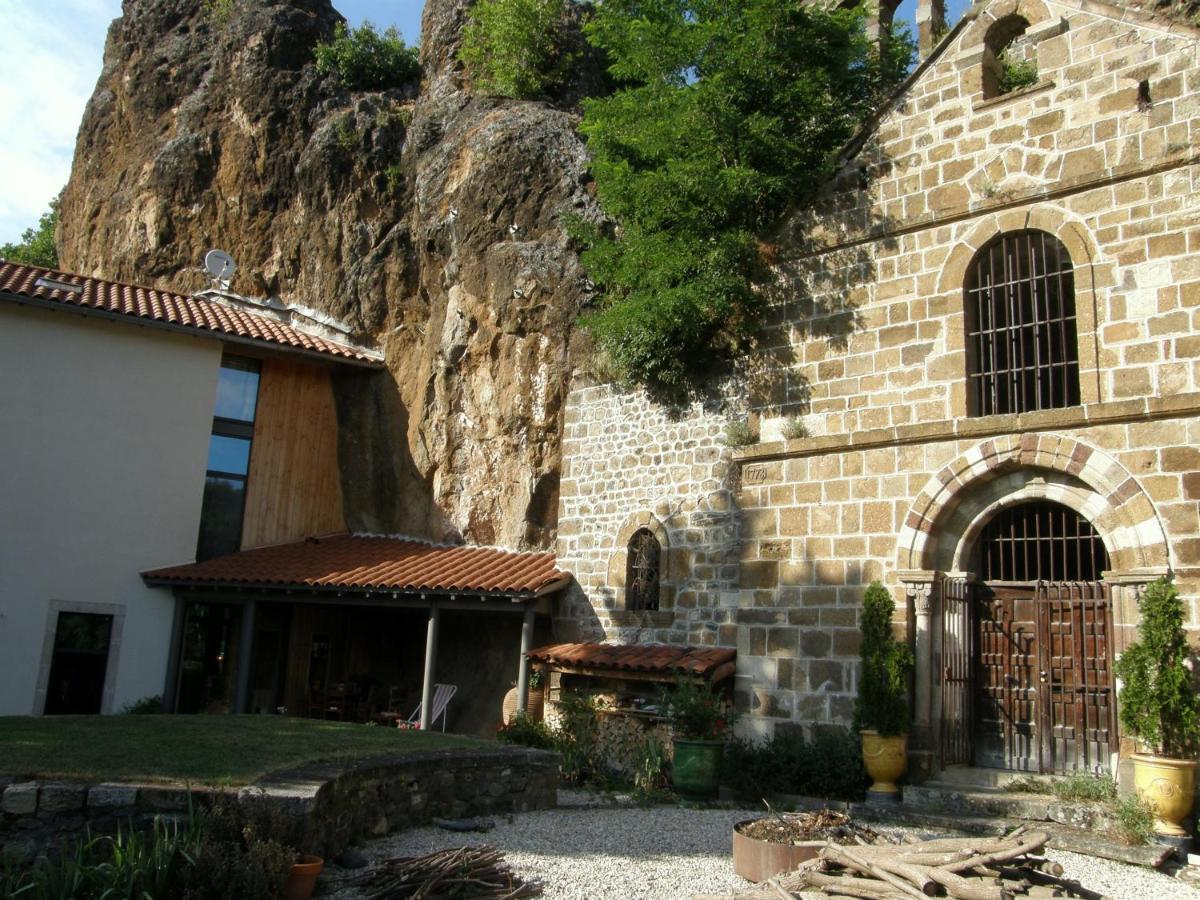 Bed and Breakfast Le Logis De La Colombe Le Puy-en-Velay Экстерьер фото
